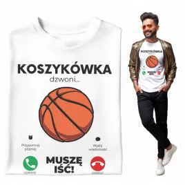 na-prezent-koszulka-meska-koszykowka-dzwoni-musze-isc-telefon