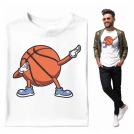na-prezent-koszulka-meska-koszykowka-dab-pilka-postac-komiks-sportowy