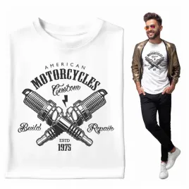 na-prezent-koszulka-meska-motocykl-swiece-zaplonowe-custom-build-repair