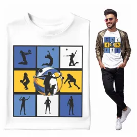 na-prezent-koszulka-meska-silhouettes-volleyball-siatkowka-kobiety-gra