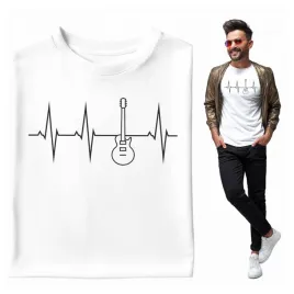 na-prezent-koszulka-meska-gitara-heartbeat-linia-zycia-ekg-muzyka-rock