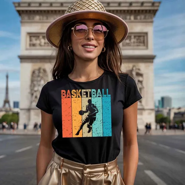 tshirt-koszykowka-retro-gracz-linia-ruch-kolory-rodzaj-gadzetu-filmowy-gamingowy-ksiazkowy-komiksowy-muzyczny