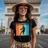 tshirt-koszykowka-retro-gracz-linia-ruch-kolory-rodzaj-gadzetu-filmowy-gamingowy-ksiazkowy-komiksowy-muzyczny