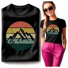koszulki-damskie-gory-retro-zachod-slonca-trekking-wyprawa-outdoor-xl