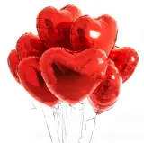 balon-foliowy-serce-45cm-czerwony-ksztalt-serce