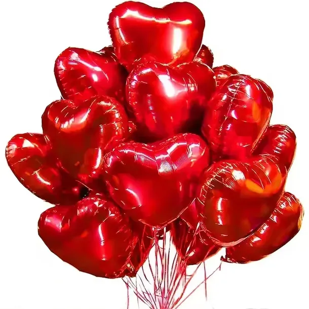 balon-foliowy-serce-45cm-czerwony-stan-nowy-ksztalt-serce