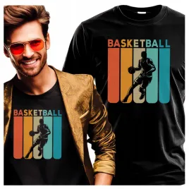 koszulka-meska-z-nadrukiem-basketball-retro-gracz-linia-klatka