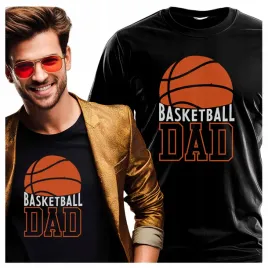 koszulka-meska-z-nadrukiem-basketball-dad-motyw-dla-ojca-sport