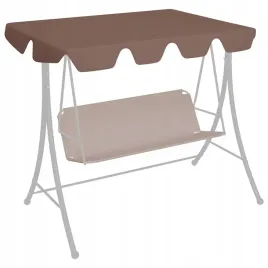 vidaxl-zadaszenie-do-hustawki-ogrodowej-brazowe-150-130x70-105-cm