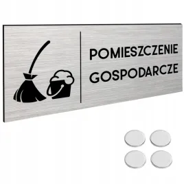 tabliczka-pomieszczenie-gospodarcze-dibond-tablica-na-drzwi-nano-30x11cm