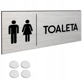 tabliczka-toaleta-znak-dibond-tablica-na-drzwi-tasma-nano-trwala-30x11cm