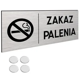 tabliczka-zakaz-palenia-znak-dibond-tablica-na-drzwi-tasma-nano-30x11cm