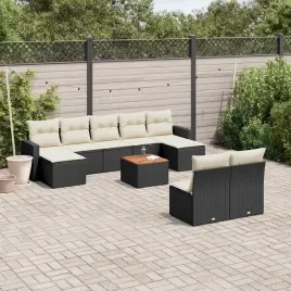 vidaxl-10-cz-zestaw-wypoczynkowy-do-ogrodu-z-poduszkami-czarny