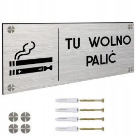 tabliczka-informacyjna-tu-wolno-palic-dibond-tablica-dystanse-30x11cm