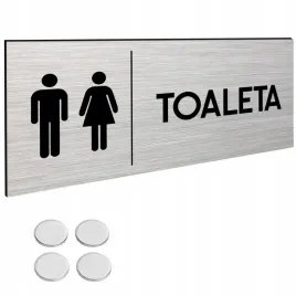 tabliczka-toaleta-znak-dibond-tablica-na-drzwi-tasma-nano-trwala-30x11cm
