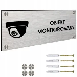 tabliczka-obiekt-monitorowany-teren-dibond-tablica-dystanse-30x11cm