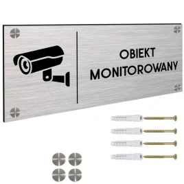 tabliczka-obiekt-monitorowany-teren-dibond-tablica-dystanse-30x11cm