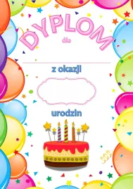 dyplom-urodzinowy-a4-kolorowy-certyfikat-z-tortem-i-balonami-w0014
