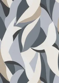 tapeta-designerska-duza-szara-grafika-ze-zlotem