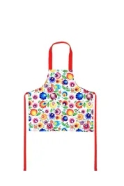 fartuch-kuchenny-dla-dzieci-z-motywem-folk-lowicki-bialy