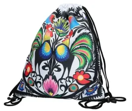 worek-sportowy-plecak-folk-koguty-lowickie