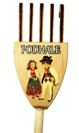 drapaczka-drewniana-z-para-podhalanska