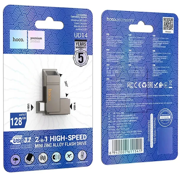 hoco-pendrive-usb-usb-c-ud14-64gb-usb3-2-marka-hoco
