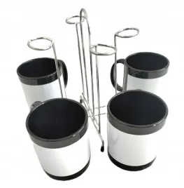 zestaw-stojak-na-kubeczki-4-kubeczki-czarno-biale