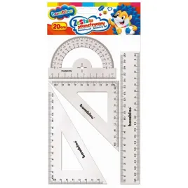 zestaw-geometryczny-4-el-linijka-bambino-20cm-akcesoria-do-geometrii