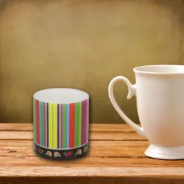 swieczka-folk-srednia-pasiak-lowicki