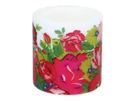 swieczka-folk-srednia-podhalanski-haft-kwiaty