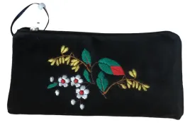etui-na-okulary-kosmetyczka-folk-haft-kociewski-maki-czarna