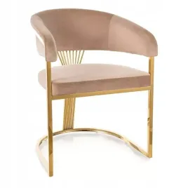 krzeslo-crown-velvet-bezowy-zloty-eleganckie-stylowe-nowoczesne-kuchnia