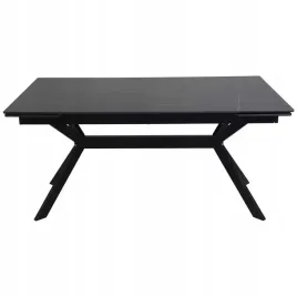 stol-rozkladany-imperia-160-160-220-x90-czarny-mat-nowoczesny-stylowy