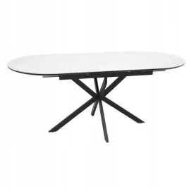 stol-rozkladany-gaston-ceramic-140-140-180-x75-bialy-czarny-mat-nowoczesny