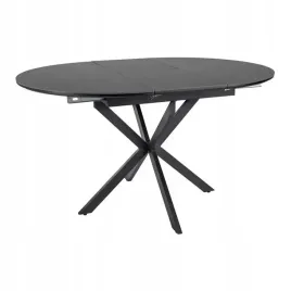 stol-rozkladany-gaston-ceramic-100-100-135-x75-czarny-mat-nowoczesny-salon