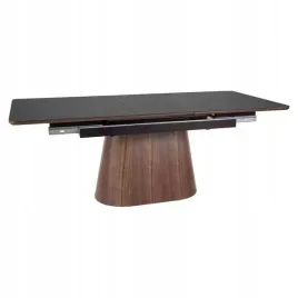 stol-rozkladany-monaco-160-200-x90-czarny-mat-orzech-stylowy-nowoczesny