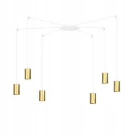 lampa-wiszaca-traker-6-bialy-zloty-metalowa-wiszaca