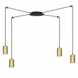 lampa-wiszaca-traker-4-czarny-zloty-salonowa-jadalniana-kuchenna