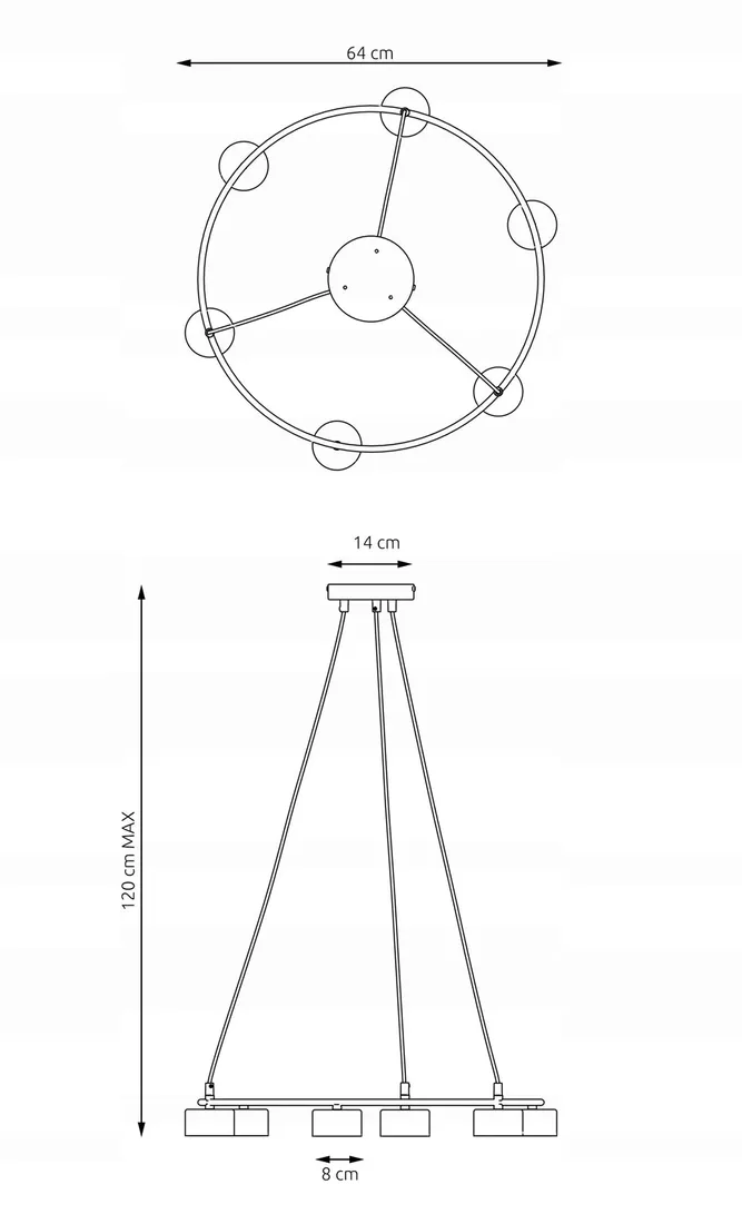lampa-wiszaca-starlit-6-czarny-salon-kuchnia-jadalnia-stan-nowy