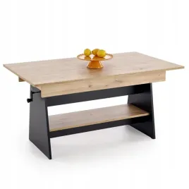 lawostol-rozkladany-erika-120-160-x70-cm-dab-artisan-czarny-stylowy-salon