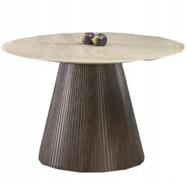 stol-okragly-pireus-fi120-trawertyn-orzech-stylowy-elegancki-salon-kuchnia