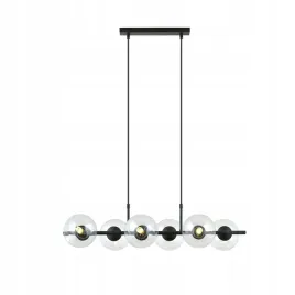 lampa-wiszaca-rory-6-czarny-transparentny-nowoczesna-klasyczna