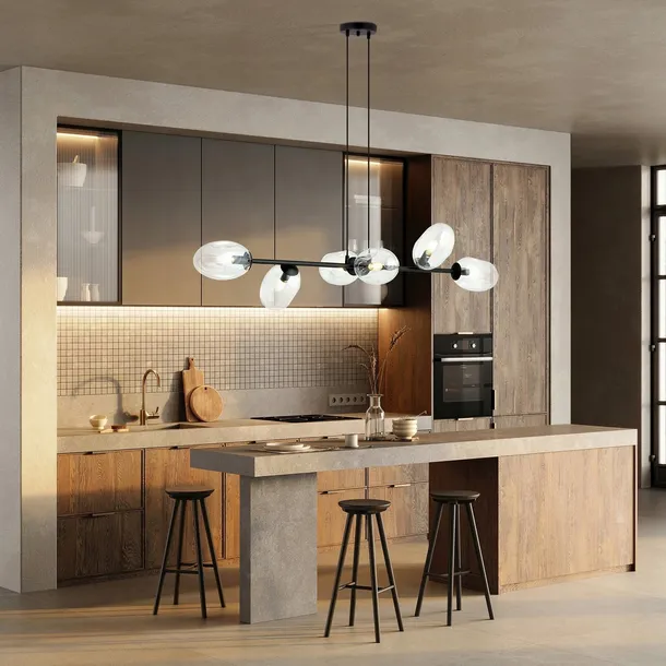 lampa-wiszaca-pandora-6-czarny-transparentny-do-salonu-kuchni-jadalni-liczba-punktow-swiatla-6