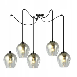 lampa-wiszaca-level-5-czarny-grafitowy-salonowa-jadalniana-kuchenna
