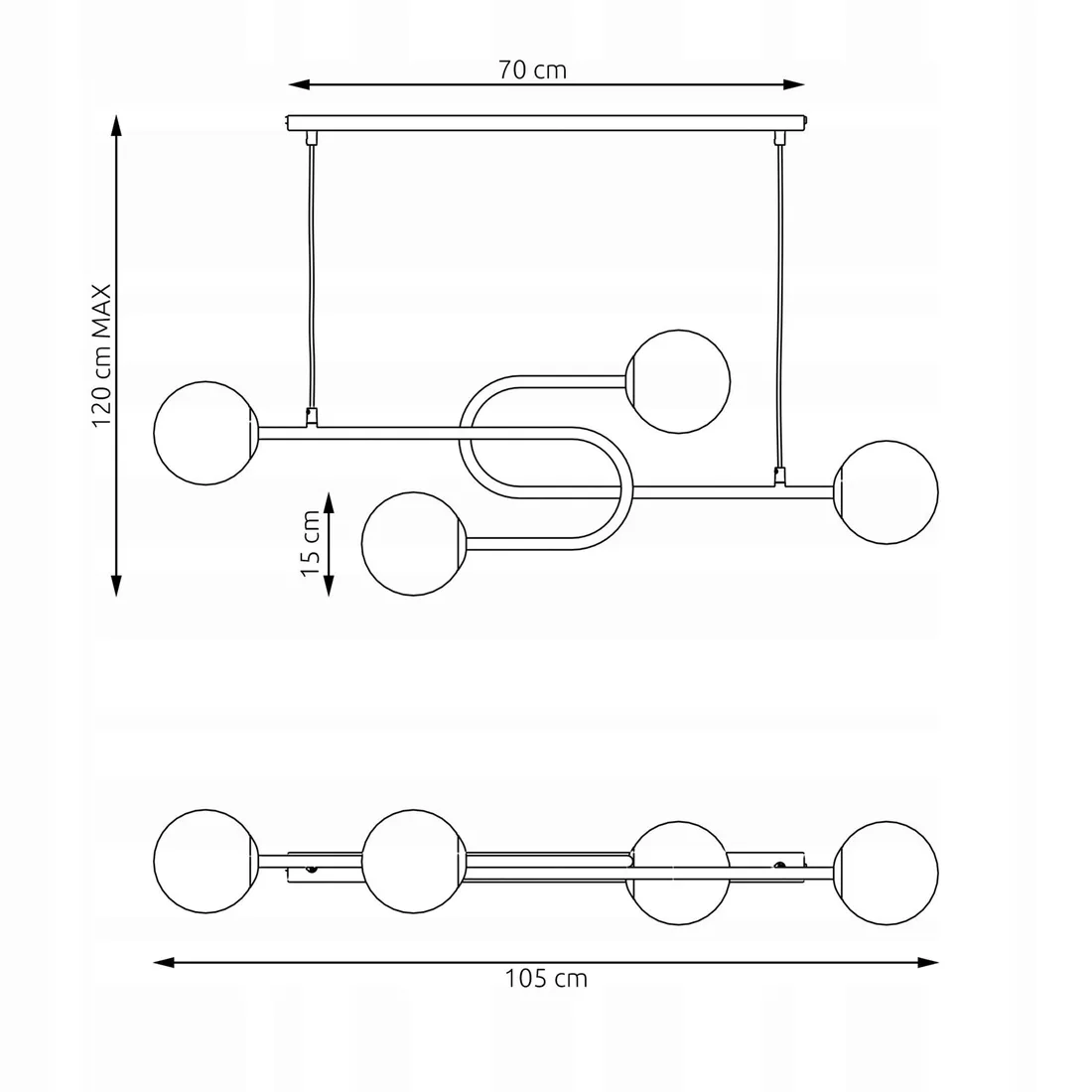 lampa-wiszaca-atria-4-czarny-grafitowy-nowoczesna-klasyczna-stan-nowy