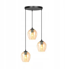 lampa-wiszaca-istar-3-premium-czarny-miodowy-salonowa-jadalniana-kuchenna