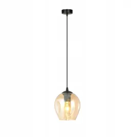 lampa-wiszaca-istar-1-czarny-miodowy-salon-kuchnia-jadalnia