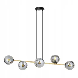 lampa-wiszaca-gravity-6-czarny-zloty-grafitowy-szklo-metal