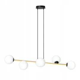 lampa-wiszaca-gravity-6-czarny-zloty-opal-salon-kuchnia-jadalnia